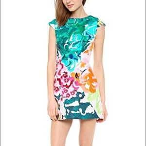 SHAKUHACHI Flower Bomb Embroidered Dress